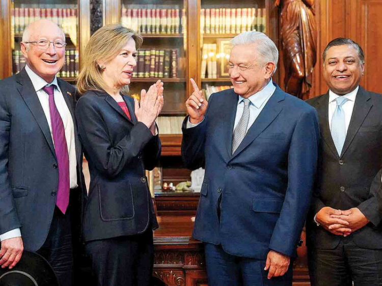 México y EU harán campaña conjunta contra la droga del fentanilo