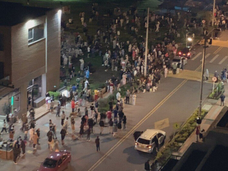 Sismo de 5.9 grados despierta al noreste de Colombia; sin daños hasta ahora