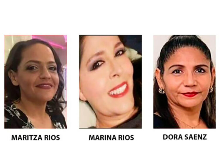 Desaparecen tres mujeres estadunidenses en Nuevo León; exigen investigación