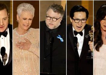 Lista completa de ganadores del Oscar 2023