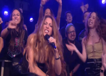 Shakira canta por primera vez en vivo ‘Music Session #53’ con Bizarrap