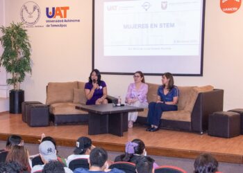 Crece la participación de las mujeres en la ciencia y la tecnología en Tamaulipas