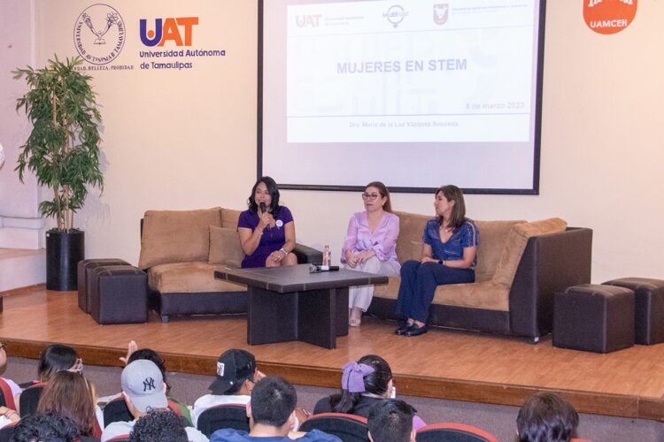 Crece la participación de las mujeres en la ciencia y la tecnología en Tamaulipas