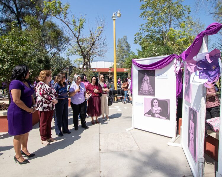 Presenta la UAT exposición de mujeres tamaulipecas en la historia