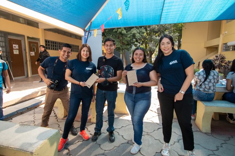Promueve comunidad estudiantil de la UAT acciones para la sustentabilidad