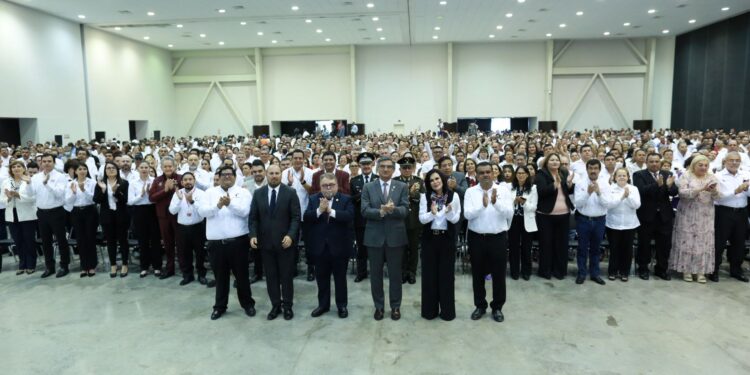 Dignifica Américo Villarreal sueldos de base trabajadora del Gobierno de Tamaulipas