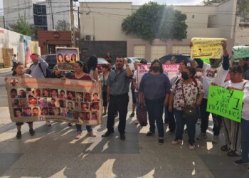 Colectivo de Desaparecidas pide reactivar búsqueda de sus familiares