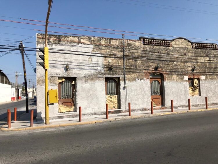 Suspende INAH remodelación de inmueble en calles 9 y Abasolo de Cd. Victoria