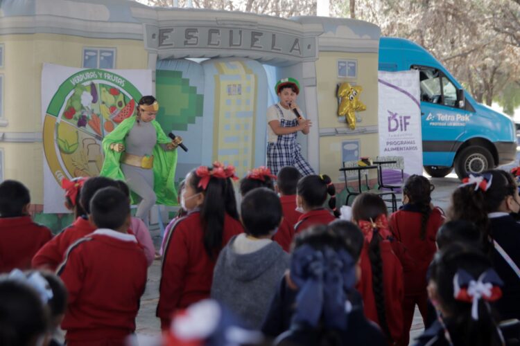 Promueve el DIF Tamaulipas sana alimentación y reciclaje