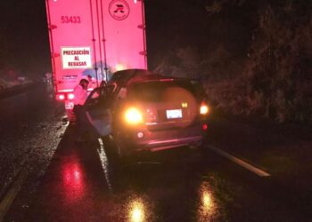 Dos muertos en accidente carretero en ruta “Rumbo Nuevo”