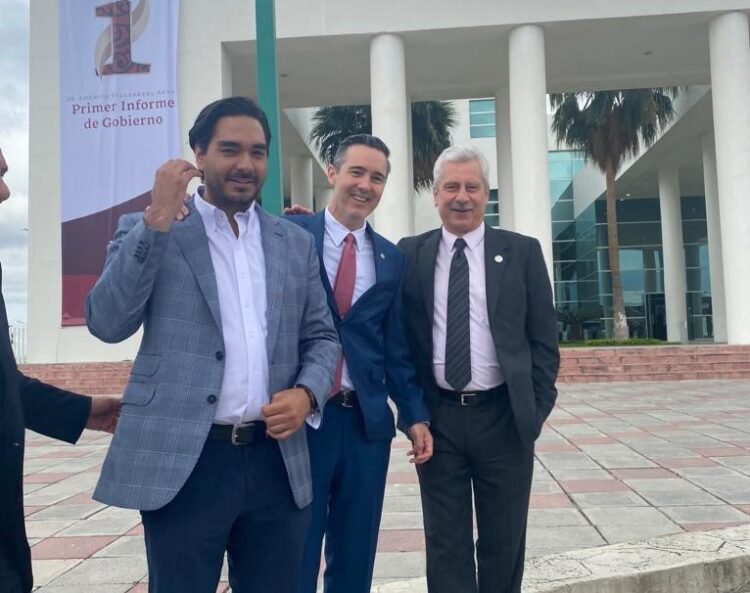 “Coquetea” Carlos Peña con posible reelección en Reynosa