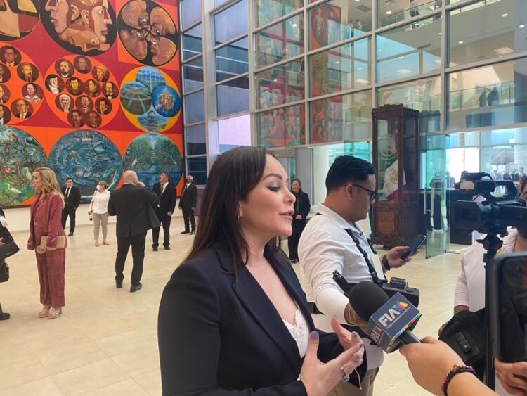 Armonía con Estado y Federación labran mejor futuro a Nuevo Laredo: Carmenlilia