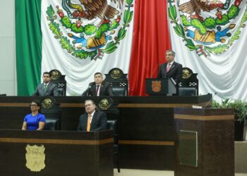 Entrega gobernador Villarreal I Informe de labores ante el Congreso de Tamaulipas