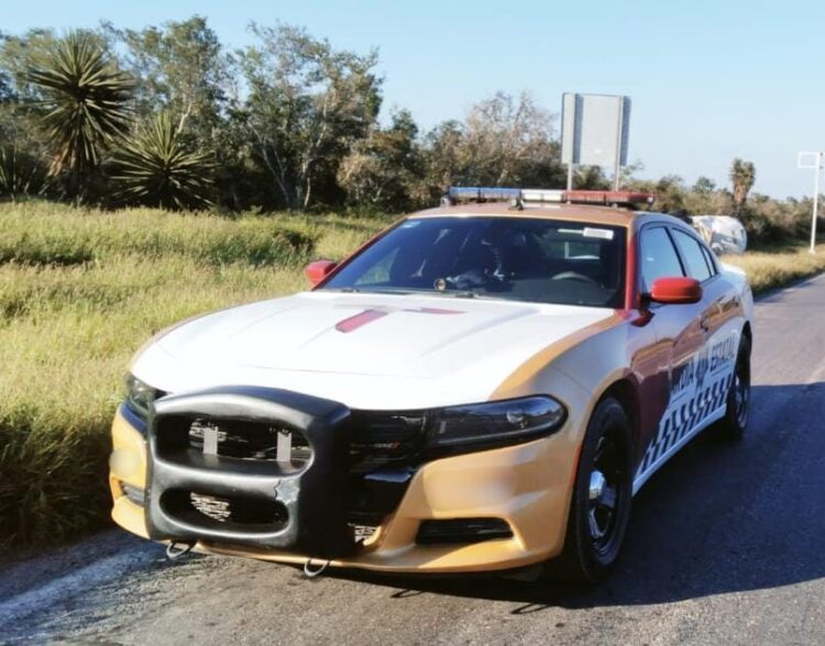 Agreden a elementos de la Guardia Estatal, hieren a uno; detienen a dos infractores