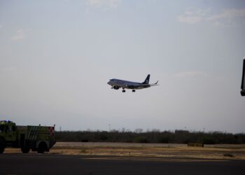 Aterriza Aeroméxico en Victoria con vuelo diario a la Cd. de México