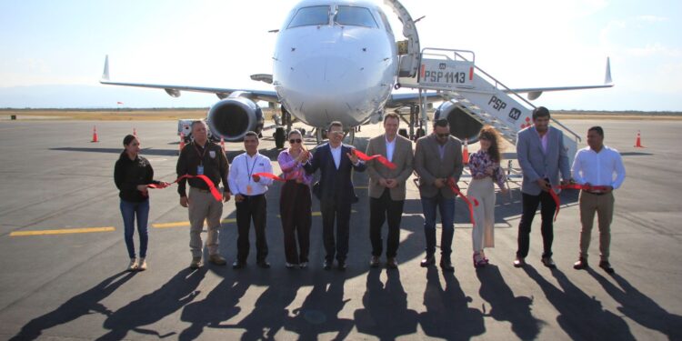 Aterriza Aeroméxico en Victoria con vuelo diario a la Cd. de México