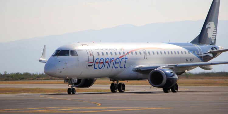Aterriza Aeroméxico en Victoria con vuelo diario a la Cd. de México