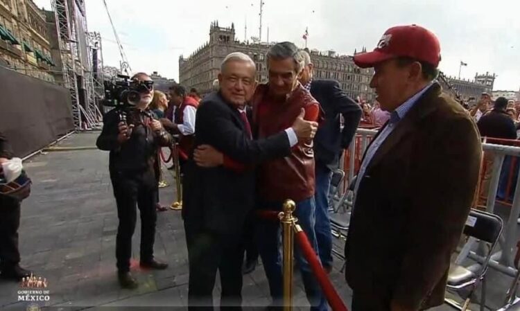 Tamaulipas presente en el zócalo de CDMX en aniversario de expropiación petrolera
