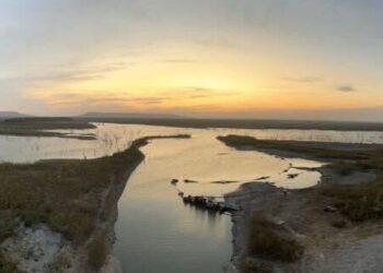 Presa “Vicente Guerrero” a solo 18% de su capacidad; llama COMAPA a cuidad agua