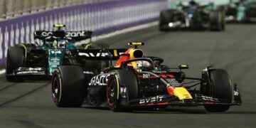 ‘Checo’ Pérez triunfa en el Gran Premio de Arabia Saudita