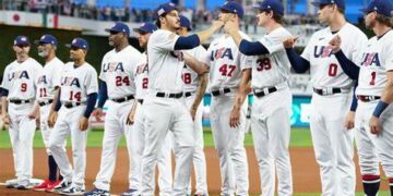 Estados Unidos  derrota 14-2 a Cuba y es primer finalista del Clásico Mundial