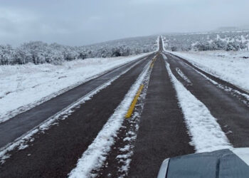 Por nevadas, Chihuahua emite alerta amarilla y abre albergues