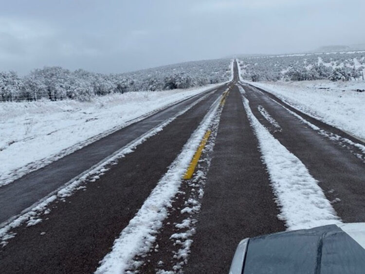 Por nevadas, Chihuahua emite alerta amarilla y abre albergues