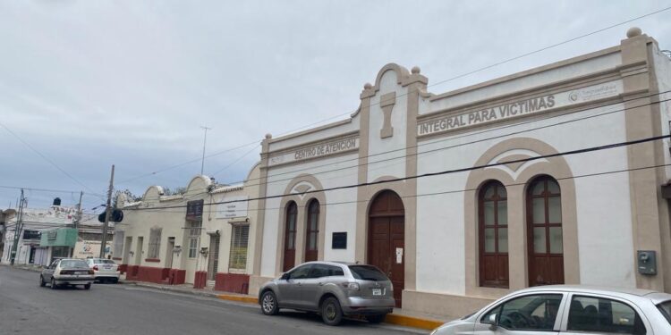 El frío matinal y puente de primavera, alejan del bullicio al Centro Histórico de Cd. Victoria