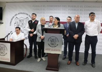 Exigen diputados de MORENA investigar a Juez que amparó a Cabeza de Vaca