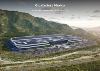 Tesla presenta diseño de gigafactoría en Nuevo León