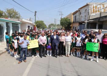 Con obras de pavimentación responde Ayuntamiento a victorenses