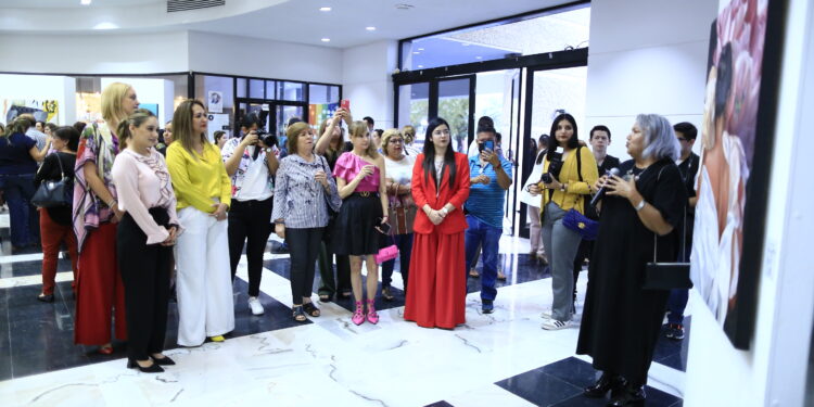 Inauguran exposición pictórica “Voces”