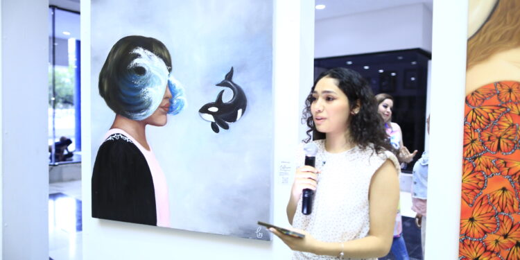 Inauguran exposición pictórica “Voces”