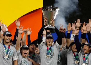 Japón consigue su tercer título en Clásico Mundial tras imponerse 3-2 a EU