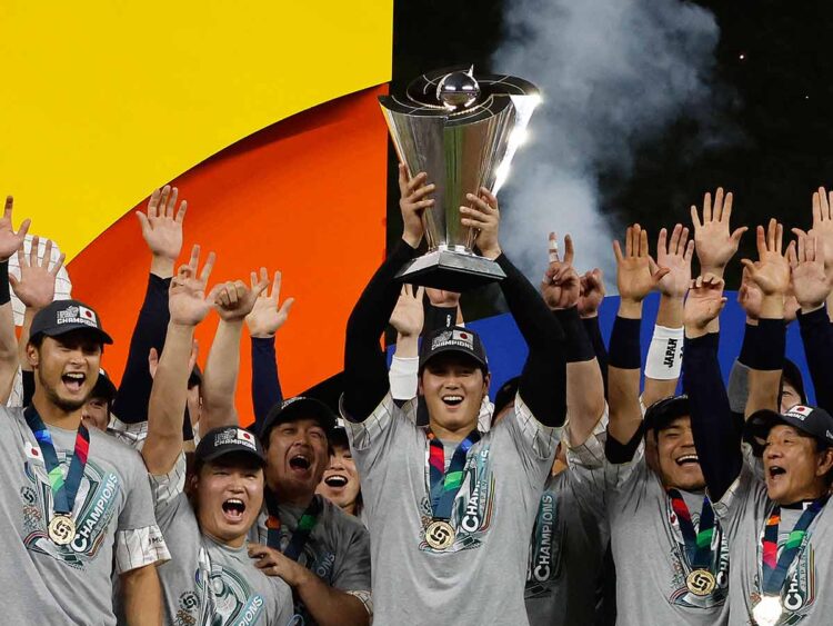 Japón consigue su tercer título en Clásico Mundial tras imponerse 3-2 a EU