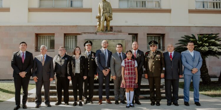 Conmemora Gobierno de Tamaulipas 217 años del natalicio de Benito Juárez García 