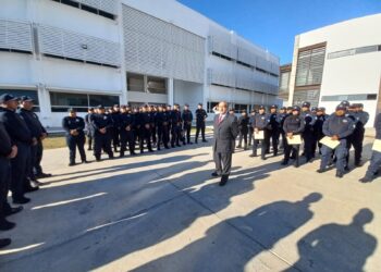 Capacitan a cien agentes de la Guardia Estatal  sobre respeto a derechos humanos en su operación