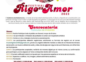 Convocan al concurso de imitación de Rigo Tovar en Festival “Rigo es Amor 2023”