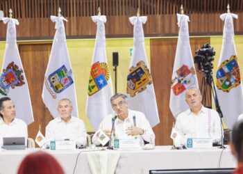Propone gobernador de Tamaulipas Plan Hidráulico Binacional ante CONAGO