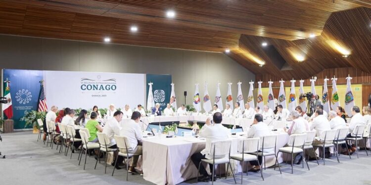 Propone gobernador de Tamaulipas Plan Hidráulico Binacional ante CONAGO