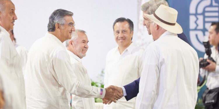 Propone gobernador de Tamaulipas Plan Hidráulico Binacional ante CONAGO