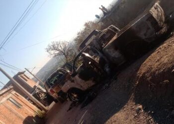 Jornada violenta en Tarímbaro, Michoacán, deja 5 muertos y unidades calcinadas