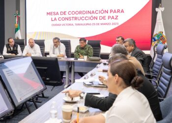 Confirma informe de Seguridad que incidencia de delitos en Tamaulipas, la más baja en siete años