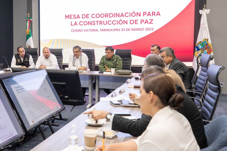 Confirma informe de Seguridad que incidencia de delitos en Tamaulipas, la más baja en siete años