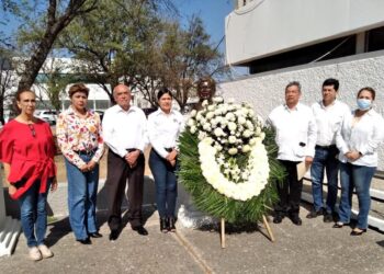 Priistas tamaulipecos honran a Luis Donaldo Colosio Murrieta en 29 aniversario de su asesinato