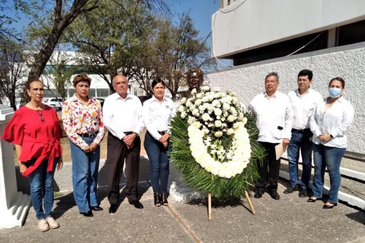 Priistas tamaulipecos honran a Luis Donaldo Colosio Murrieta en 29 aniversario de su asesinato