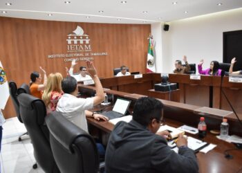 Consejerías del IETAM rinden informes de actividades