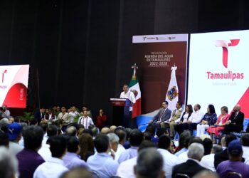 Presenta gobernador de Tamaulipas la “Agenda del Agua 2022-2028”; busca garantizar abasto 
