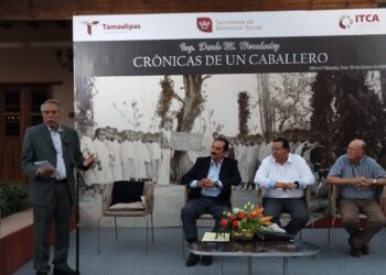 Presentan en la Pinacoteca de Tamaulipas el libro “Crónicas de un Caballero”