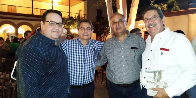 Presentan en la Pinacoteca de Tamaulipas el libro “Crónicas de un Caballero”